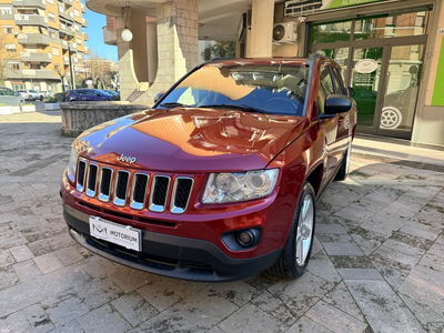 Jeep Compass 2.2 CRD Limited usata