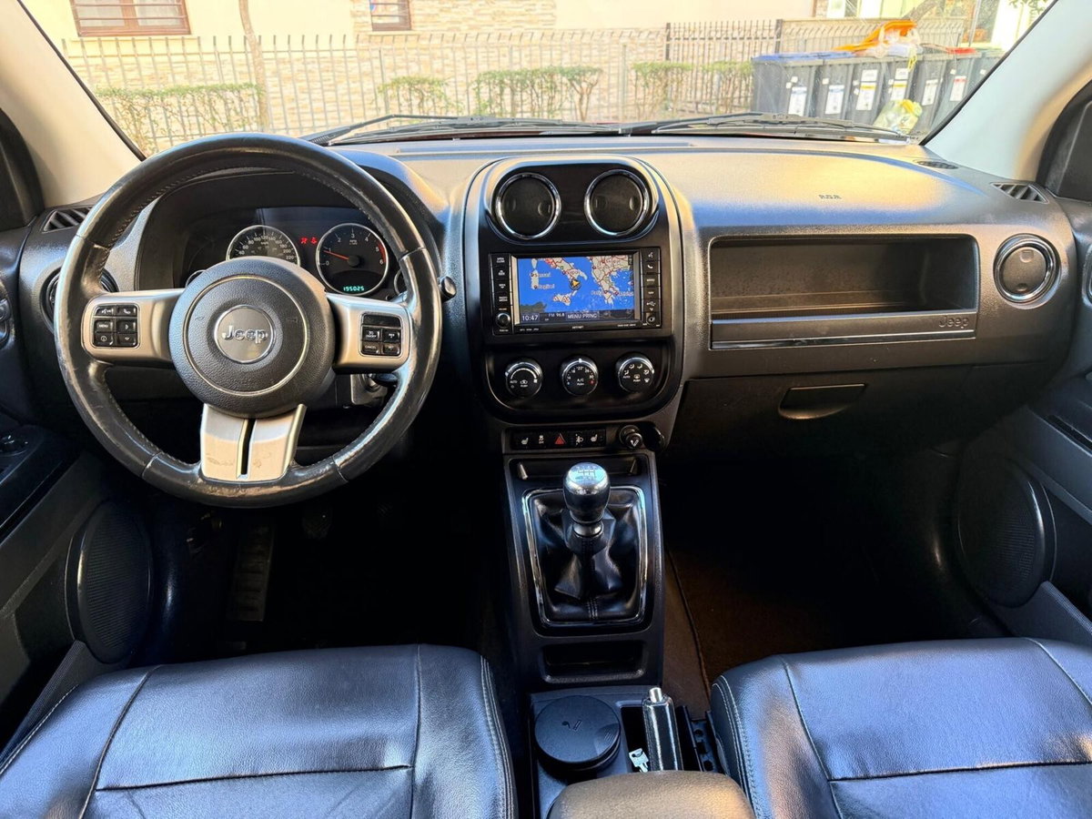 Jeep Compass 2.2 CRD Limited (10)