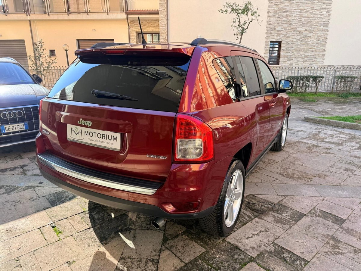 Jeep Compass 2.2 CRD Limited (5)