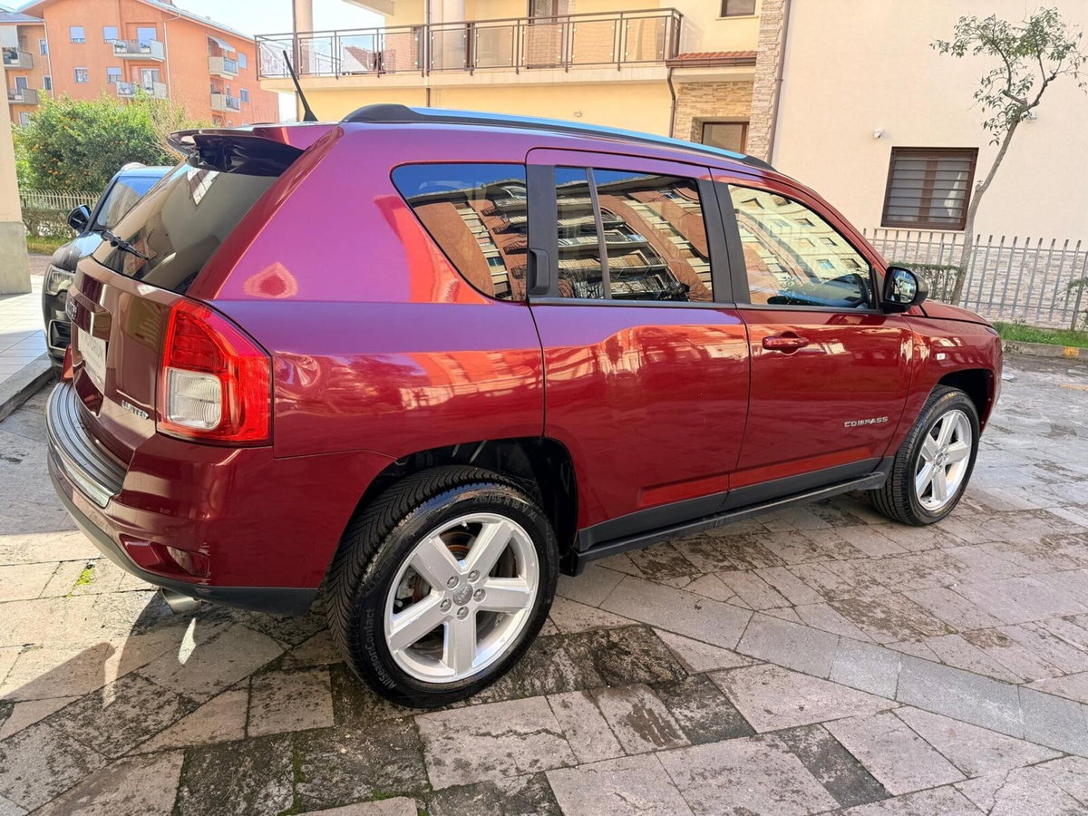 Jeep Compass 2.2 CRD Limited (6)