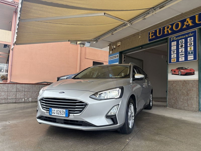 Ford Focus Station Wagon 1.5 EcoBlue 120 CV automatico SW Business