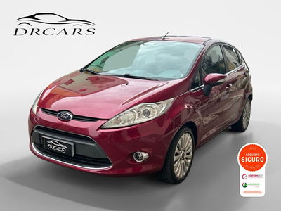 Ford Fiesta 1.2 82 CV 5 porte Titanium usata