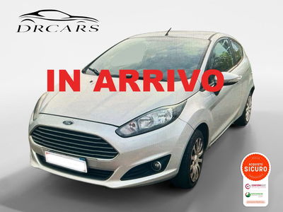 Ford Fiesta 1.6 TDCi 95CV 3 porte Tit. usata