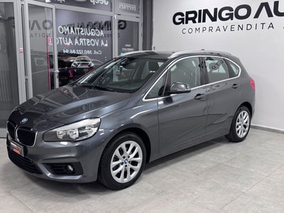 BMW Serie 2 Active Tourer 218d  Advantage usata
