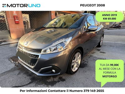 Peugeot 208 82 5 porte Access usata