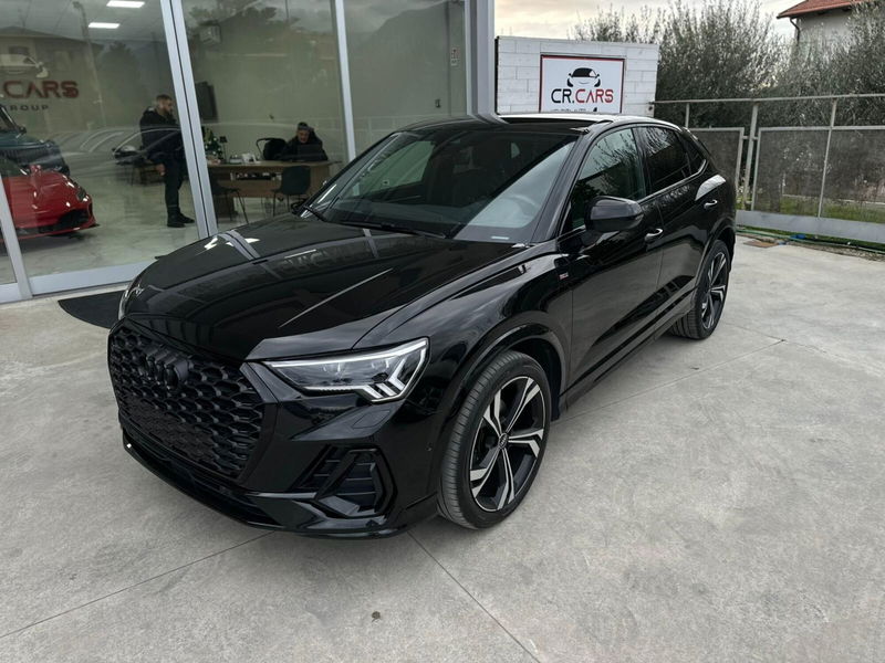 Audi Q3 Sportback 35 TDI quattro S tronic S line edition