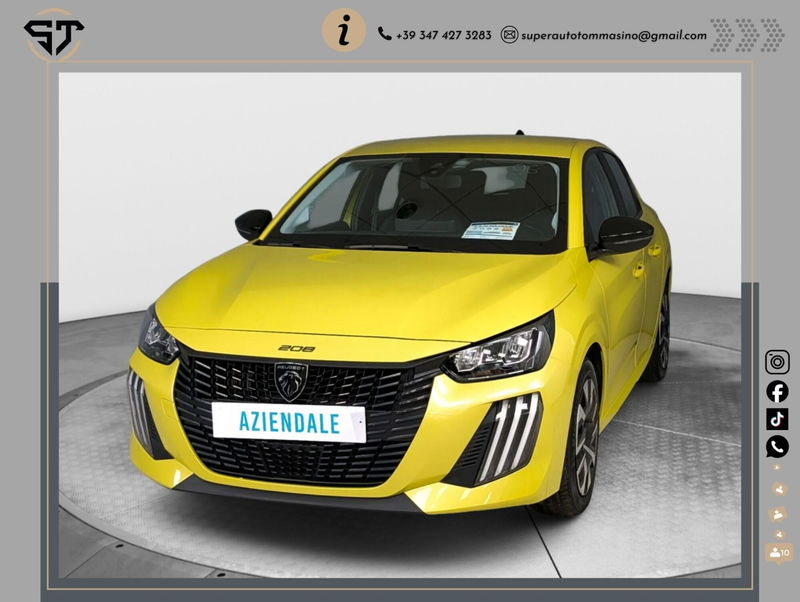 Peugeot 208 PureTech 100 Stop&Start 5 porte Active