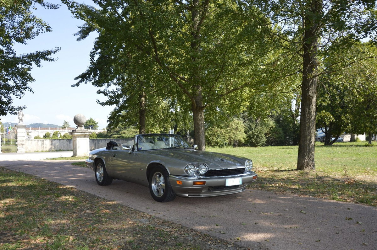 Jaguar XJS 4.0 cat Convertible (2)