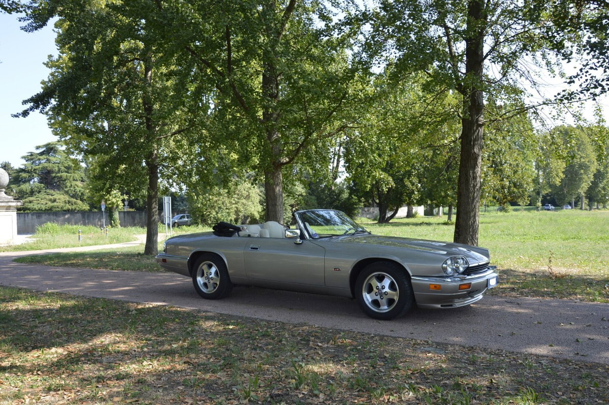 Jaguar XJS 4.0 cat Convertible (3)