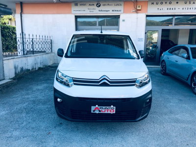 Citroen Berlingo Furgone BlueHDi 100 Van M Control (4)
