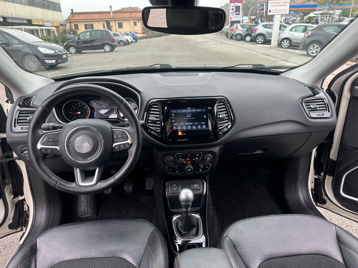 Jeep Compass 1.6 Multijet II 2WD Limited (10)
