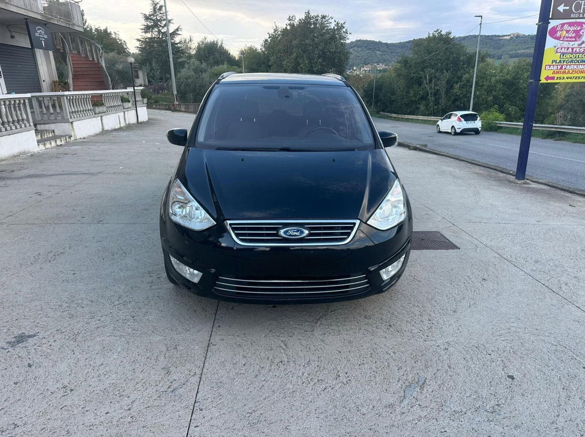 Ford Galaxy 2.0 TDCi 163 CV Powershift New Titanium