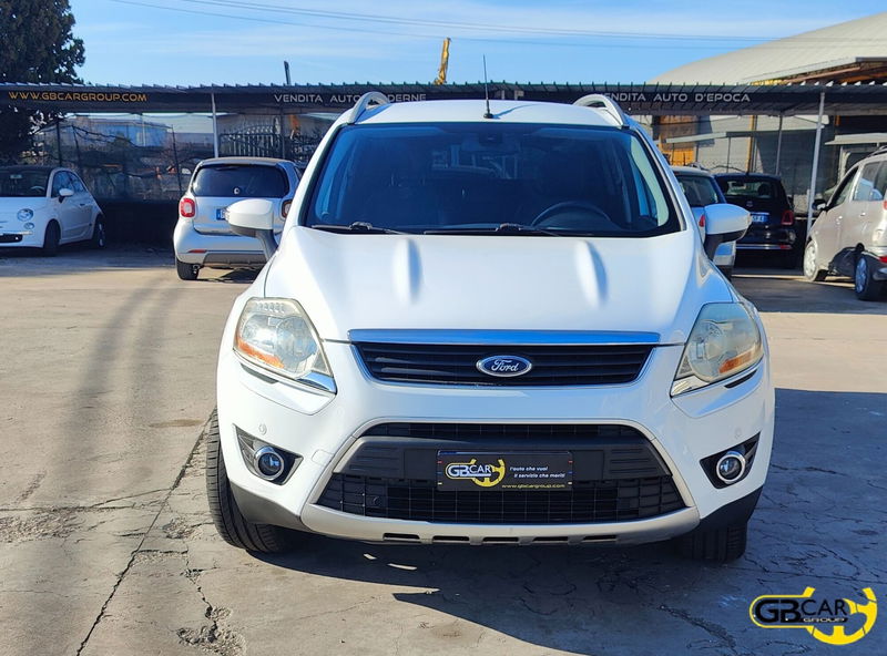 Ford Kuga 2.0 TDCi 136 CV 4WD DPF