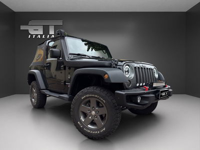 Jeep Wrangler Unlimited 2.8 CRD DPF Sahara usata