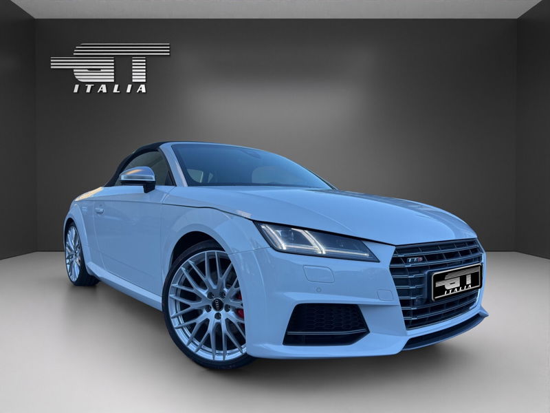 Audi TTS Cabrio 2.0 TFSI 310 CV quattro S tronic