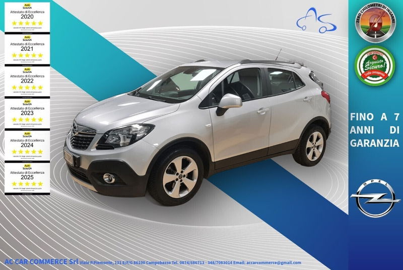 Opel Mokka 1.4 Turbo GPL Tech 140CV 4x2 Cosmo b-Color