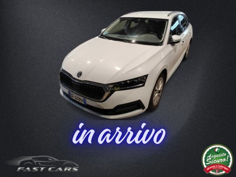 Skoda Octavia Station Wagon 2.0 TDI EVO SCR DSG Wagon Ambition