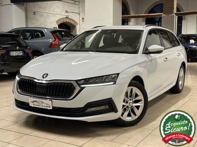 Skoda Octavia Station Wagon 2.0 tdi Style 115cv usata