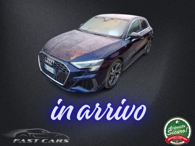 Audi A3 Sportback 35 TDI S tronic S line edition