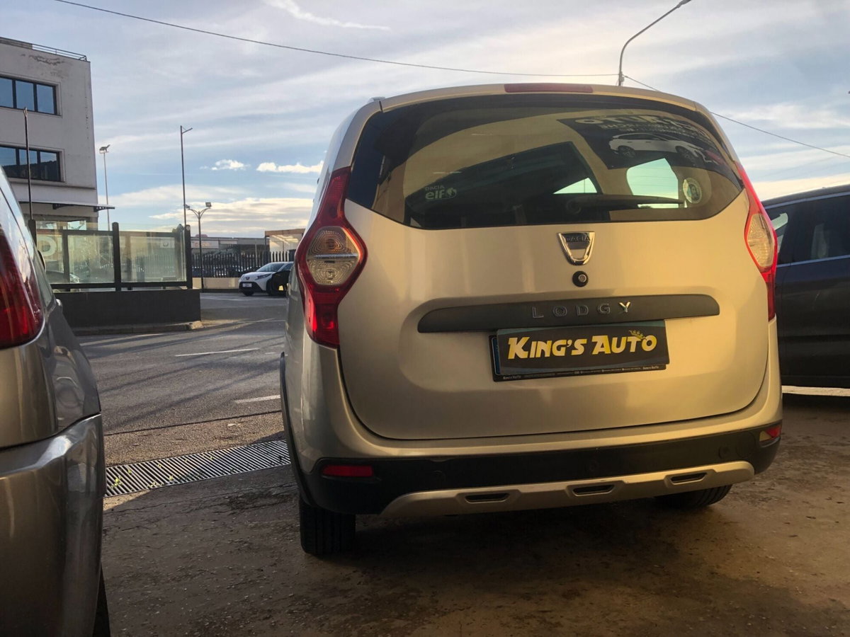 Dacia Lodgy Stepway 1.5 dCi 8V 110CV Start&Stop 7 posti (13)