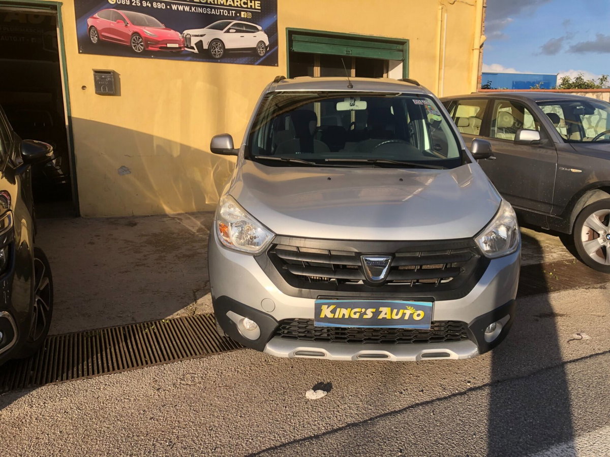 Dacia Lodgy Stepway 1.5 dCi 8V 110CV Start&Stop 7 posti (2)