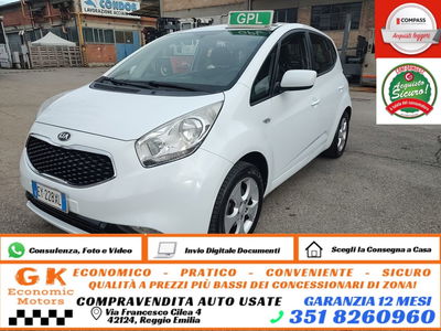 Kia Venga 1.4 EcoGPL Active usata