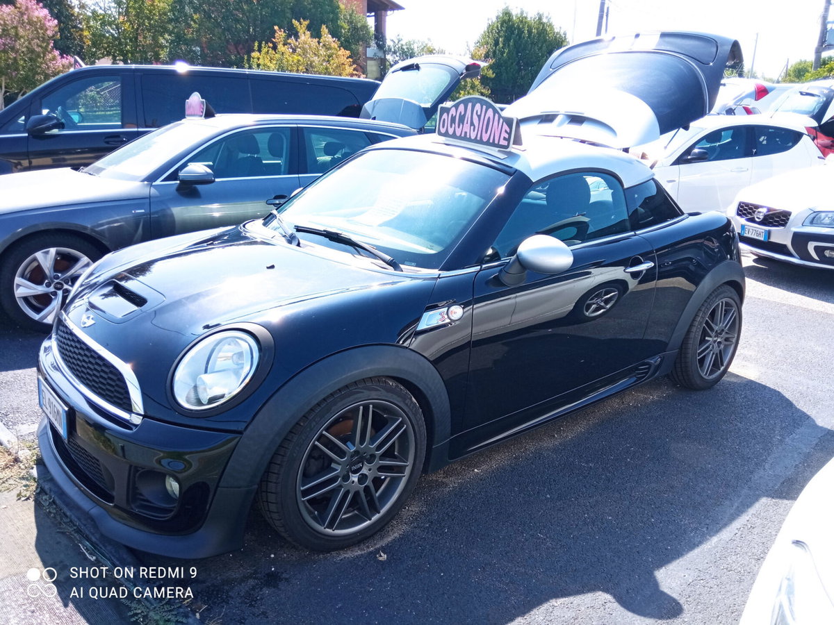 MINI Mini Coupé 2.0 Cooper SD Coupé