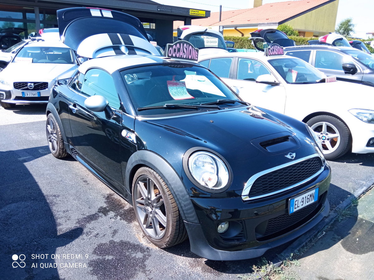 MINI Mini Coupé 2.0 Cooper SD Coupé (4)