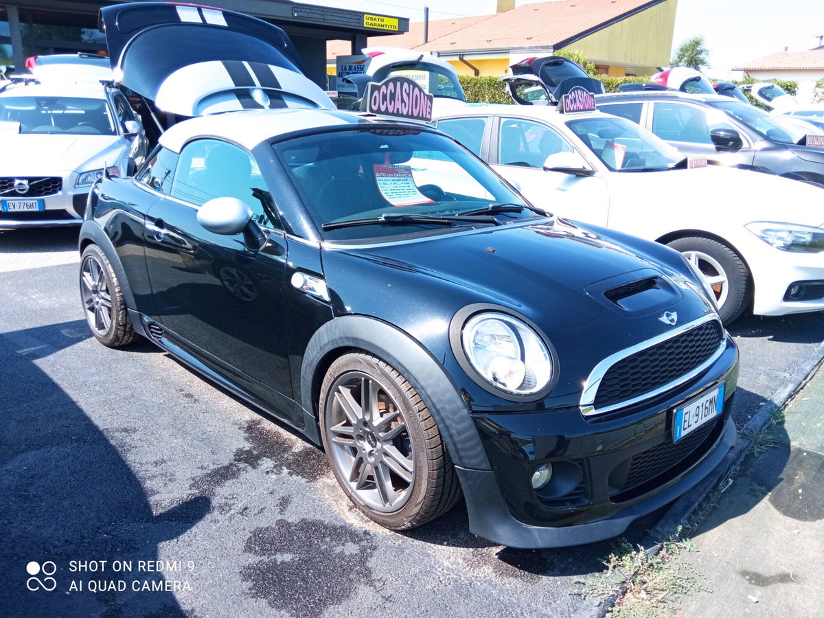MINI Mini Coupé 2.0 Cooper SD Coupé (5)