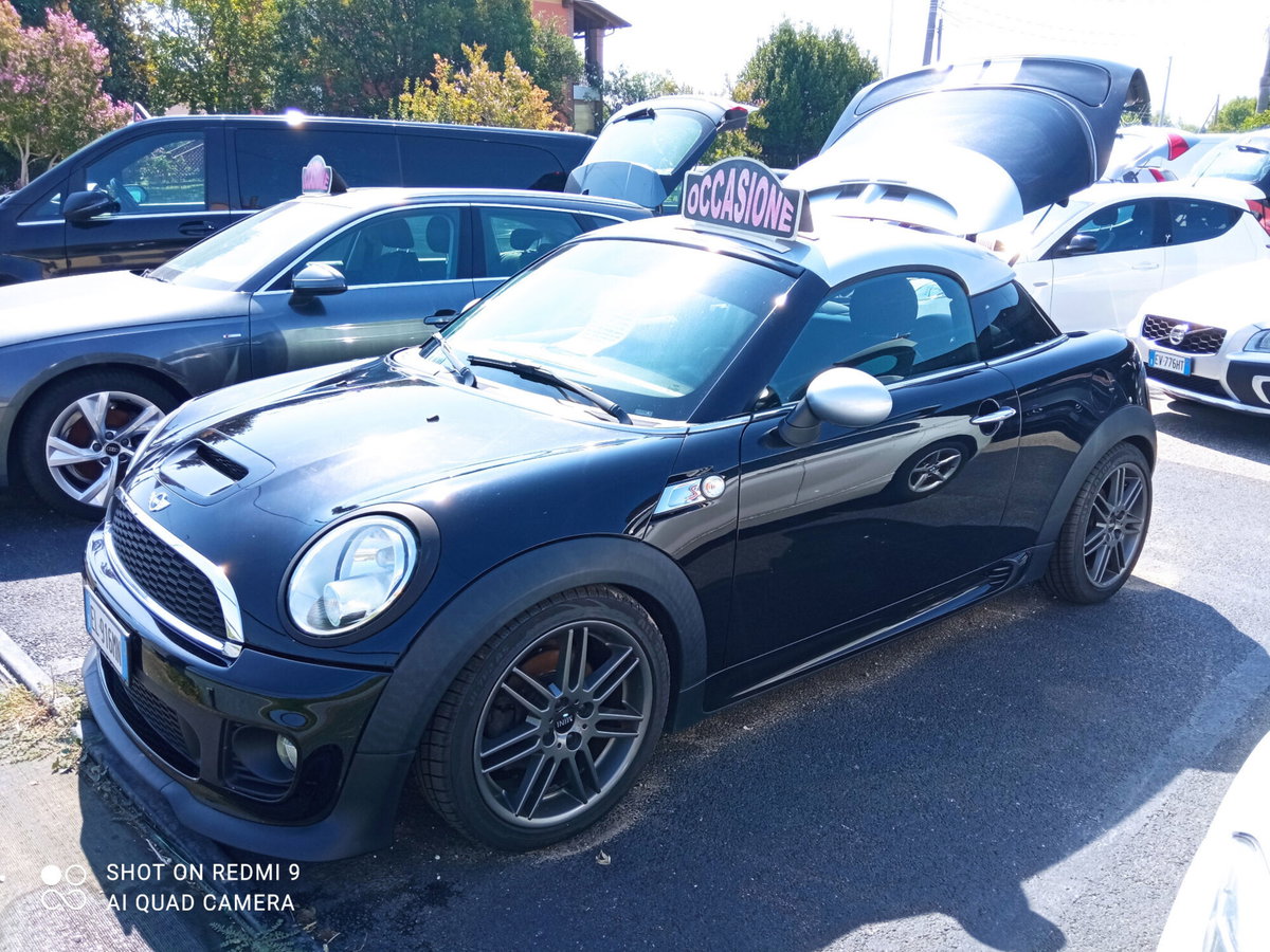 MINI Mini Coupé 2.0 Cooper SD Coupé (6)