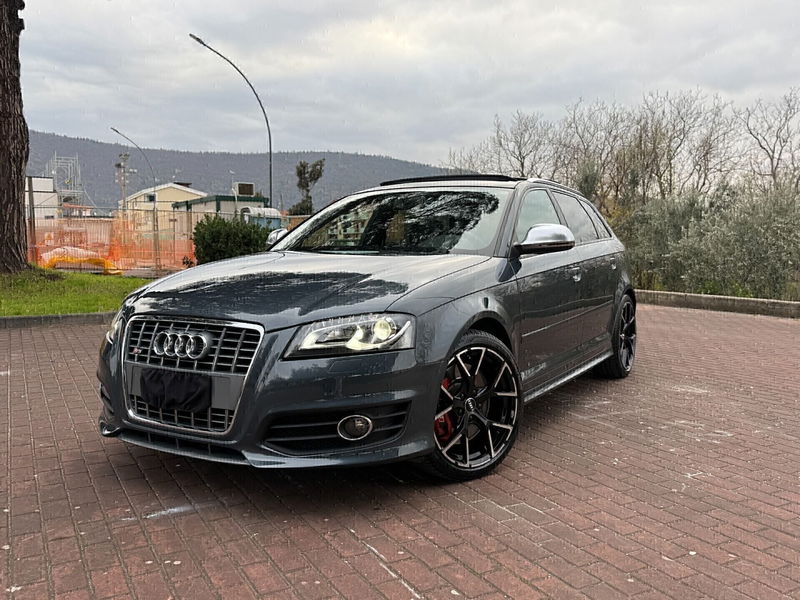 Audi A3 Sportback 2.0 16V TFSI quattro Ambition