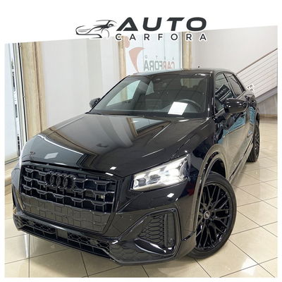 Audi Q2 Q2 35 TDI S tronic Identity Black usata