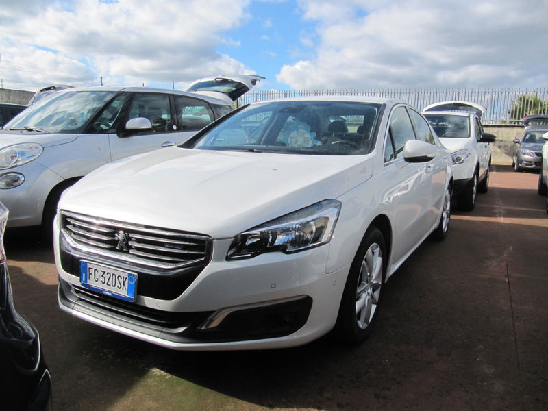 Peugeot 508 BlueHDi 120 EAT6 S&S Business