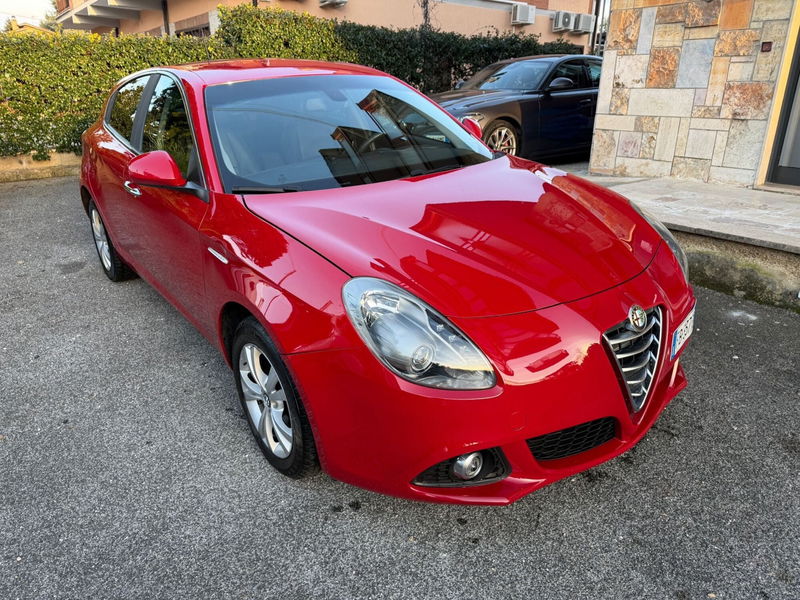 Alfa Romeo Giulietta 1.6 JTDm-2 Distinctive
