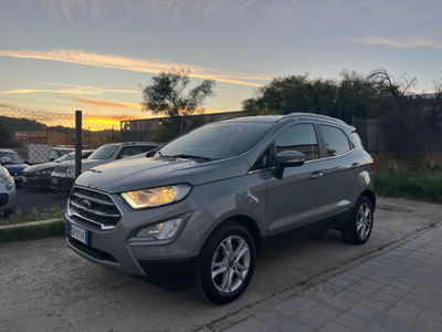 Ford EcoSport 1.0 EcoBoost 100 CV Titanium usata