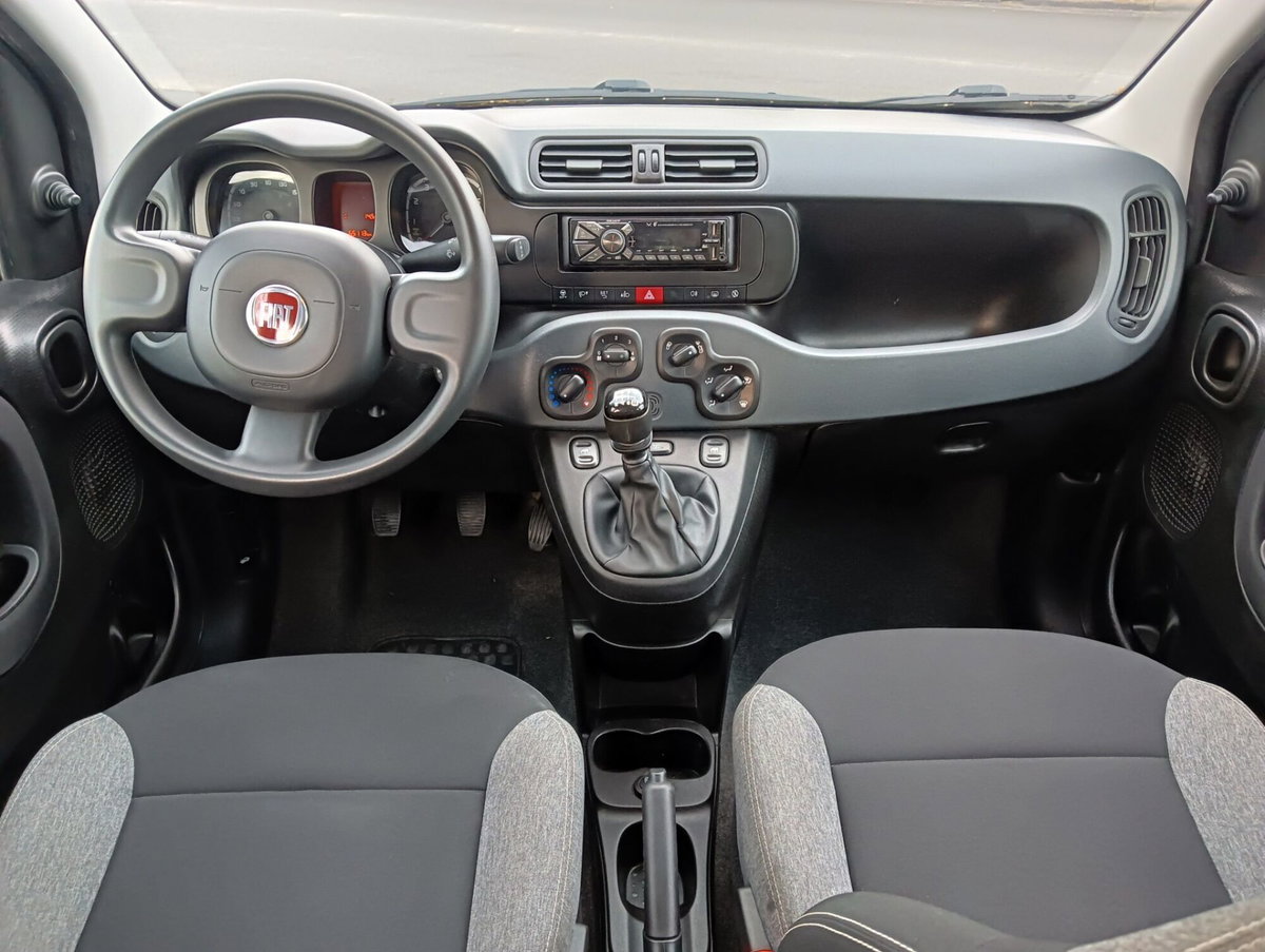 Fiat Panda Cross Cross 1.0 FireFly S&S Hybrid (11)