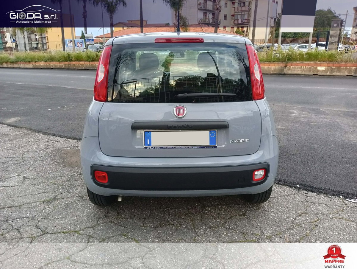 Fiat Panda Cross Cross 1.0 FireFly S&S Hybrid (5)