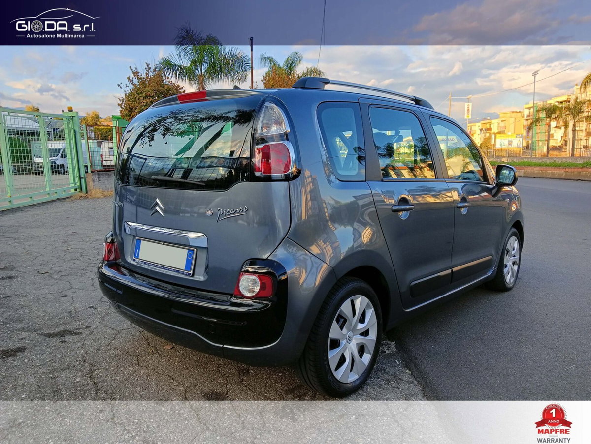 Citroen C3 Picasso 1.6 HDi 90 Seduction (4)