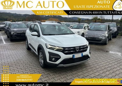 Dacia Sandero Stepway 1.0 tce Essential Eco-g 100cv usata