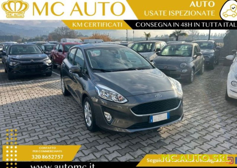 Ford Fiesta 1.5 TDCi 5 porte Vignale