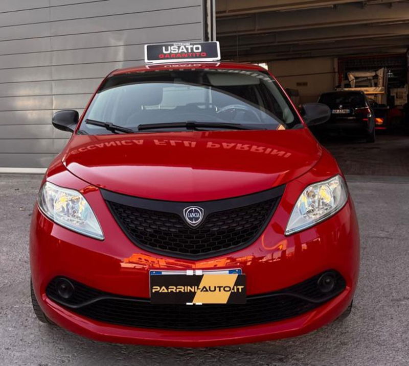 Lancia Ypsilon 0.9 TwinAir 5 porte Metano Ecochic Elefantino Blu