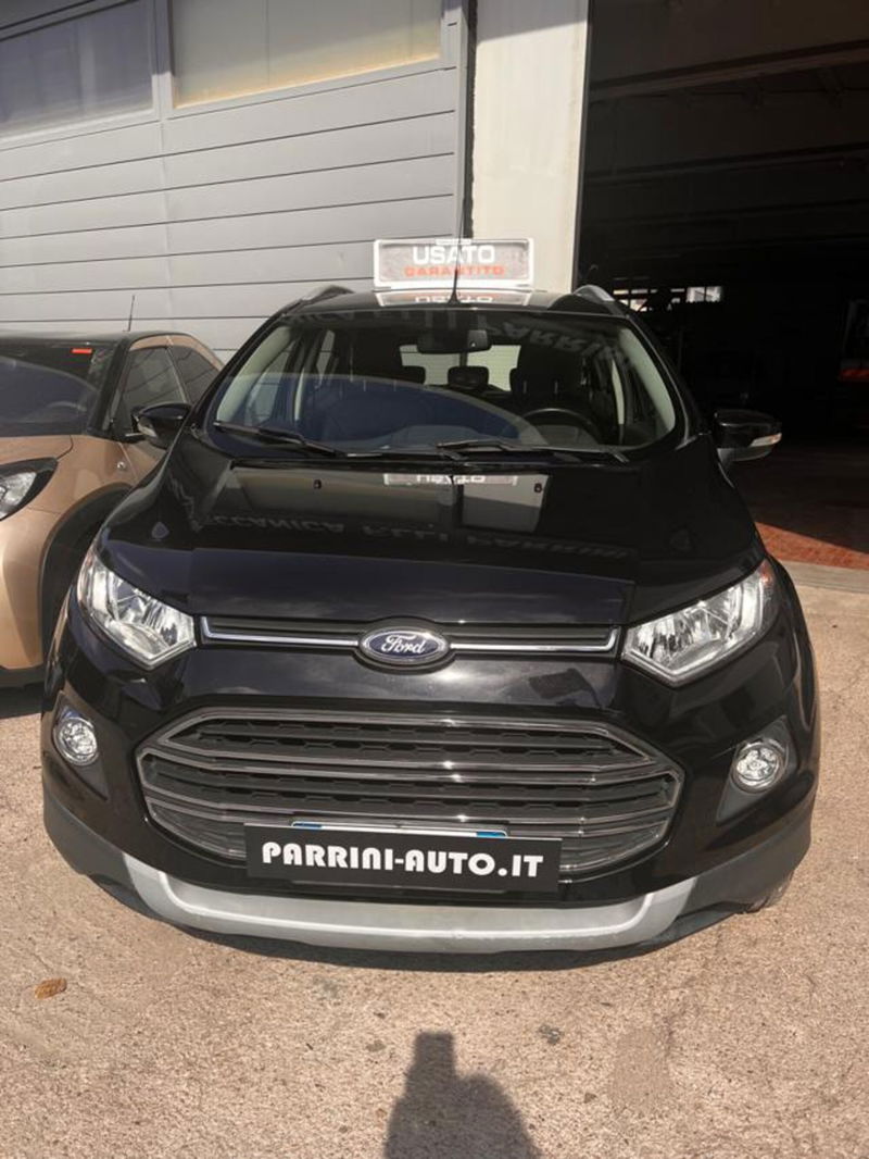 Ford EcoSport 1.0 EcoBoost 125 CV Titanium S