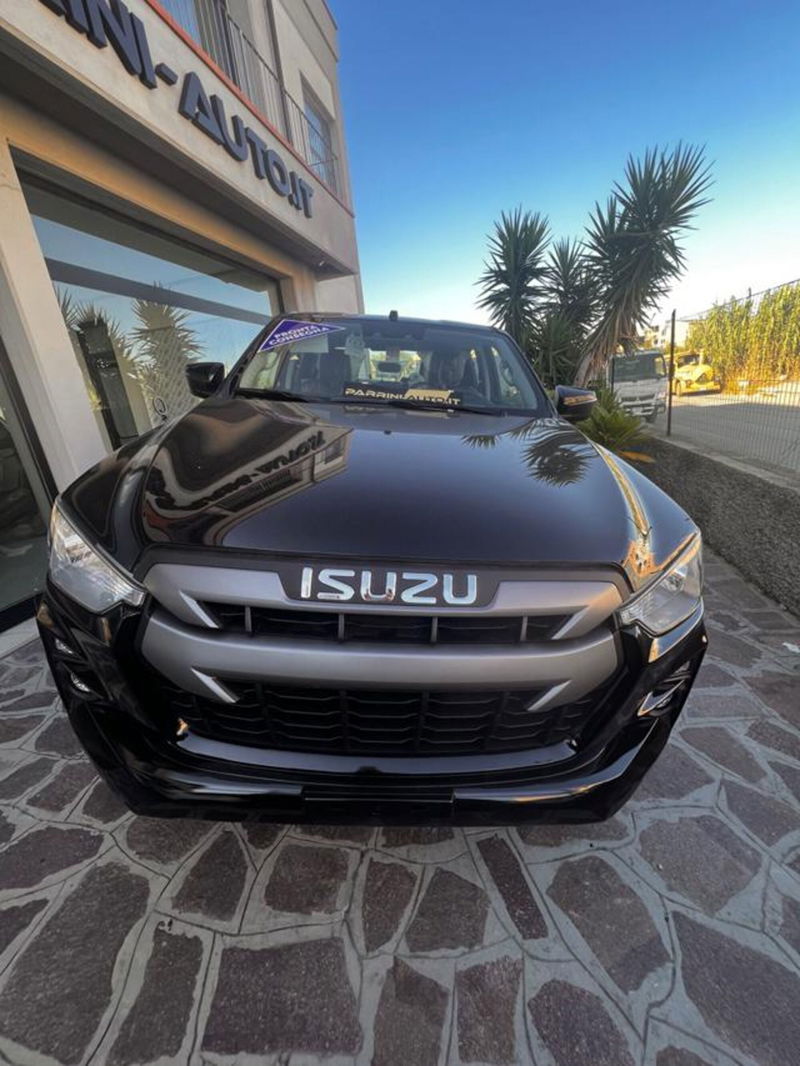 Isuzu D-Max Pick-up 1.9 crew N60 Nitro Sport 4x4 auto