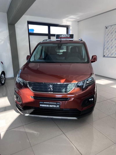 Peugeot Rifter Mix BlueHDi 130 S&S EAT8 PC Allure Standard usata