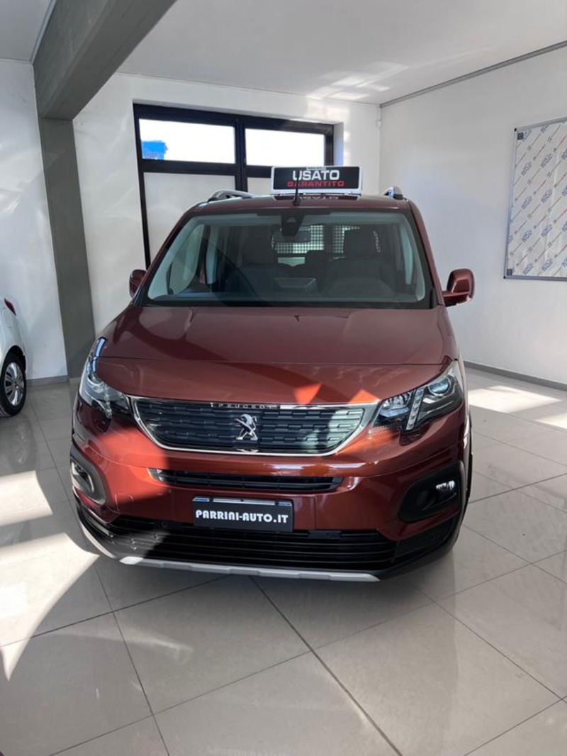 Peugeot Rifter Mix BlueHDi 130 S&S EAT8 PC Allure Standard