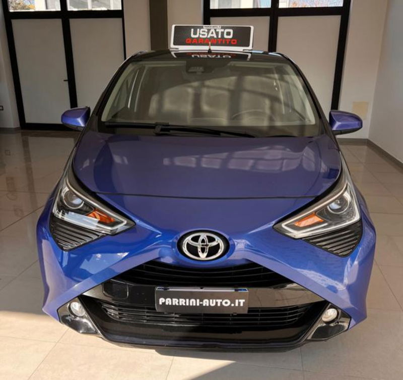 Toyota Aygo 1.0 VVT-i 72 CV 5 porte x-trend MMT