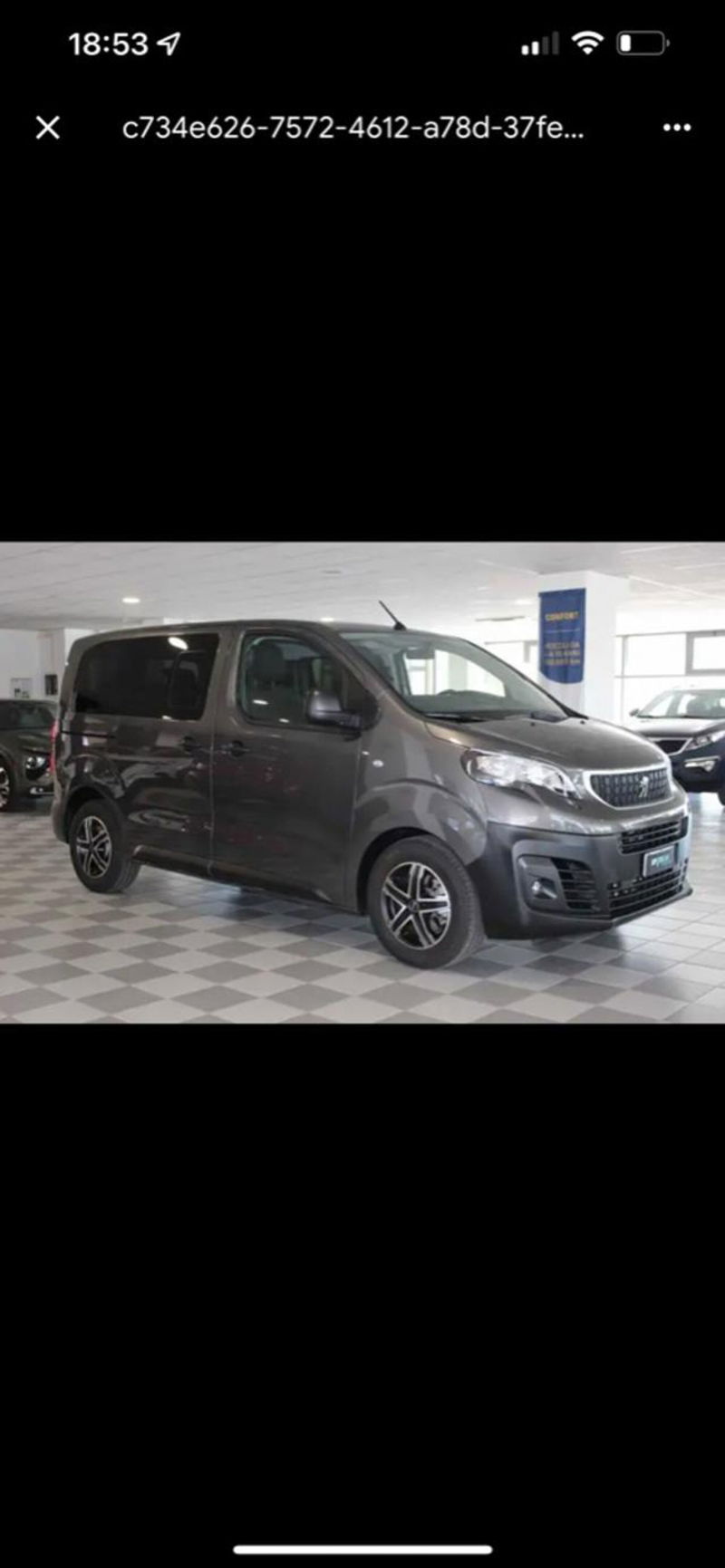 Peugeot Expert Furgone BlueHDi 120 S&S PC-TN Combi Compact