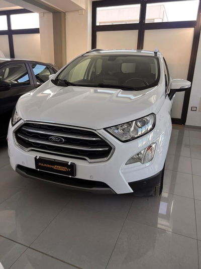 Ford EcoSport 1.0 EcoBoost 100 CV Titanium usata