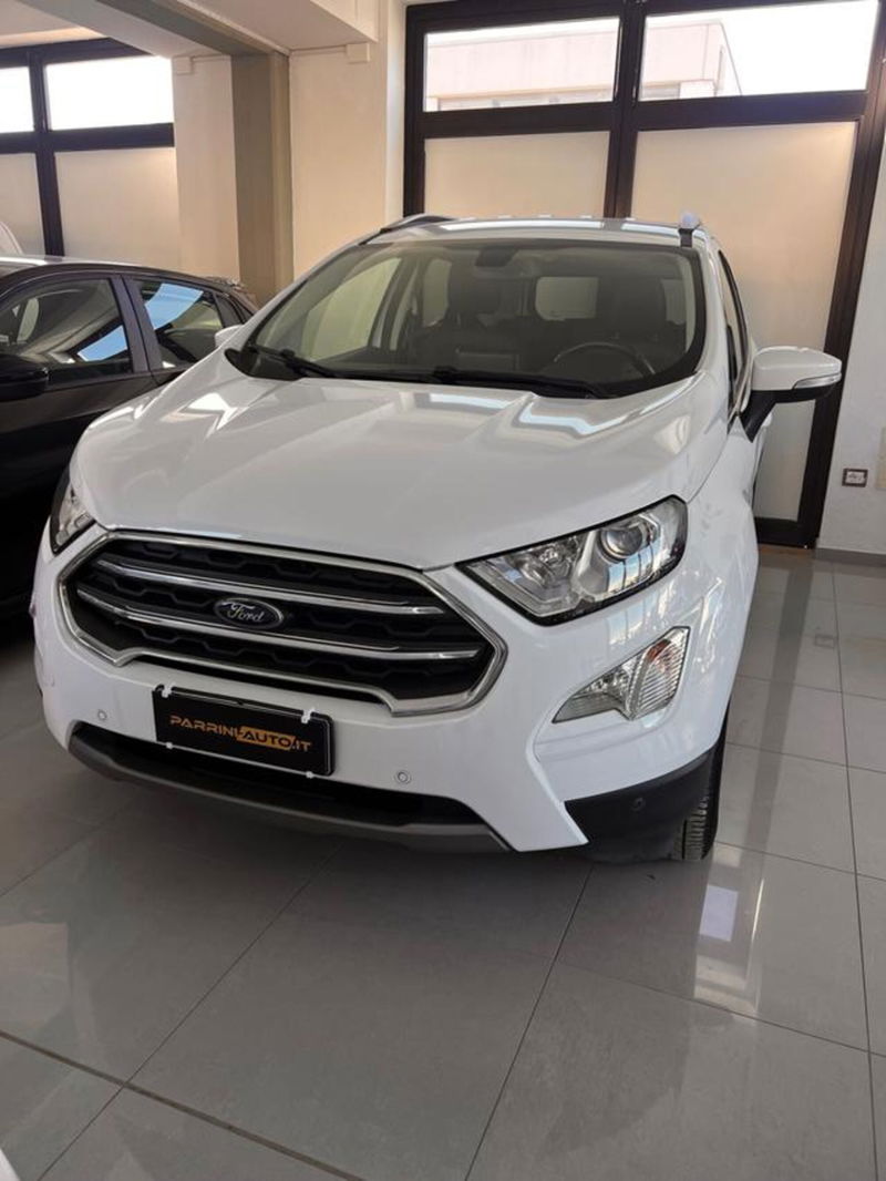 Ford EcoSport 1.0 EcoBoost 100 CV Titanium