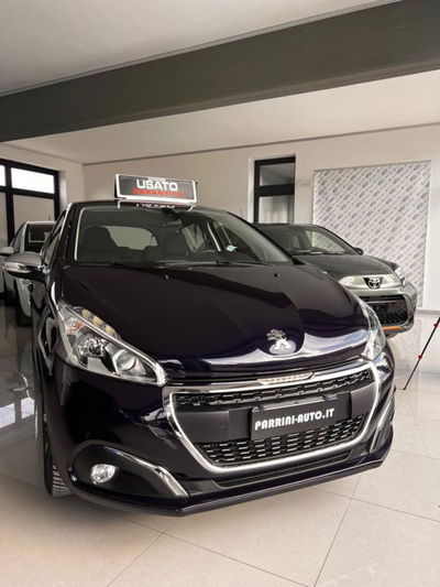 Peugeot 208 Turbo 110 S&S 3 porte Allure usata